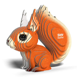 Squirrel 3D Cardboard Model Kit Eugy (ONLINE ORDER ONLY)