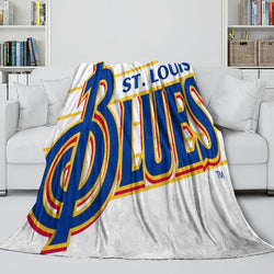 St. Louis Blues Blanket Flannel Throw Kids Room Decoration (Online Order Only)