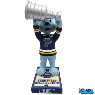 St. Louis Blues Louie Bobbleheads (ONLINE ORDER ONLY)