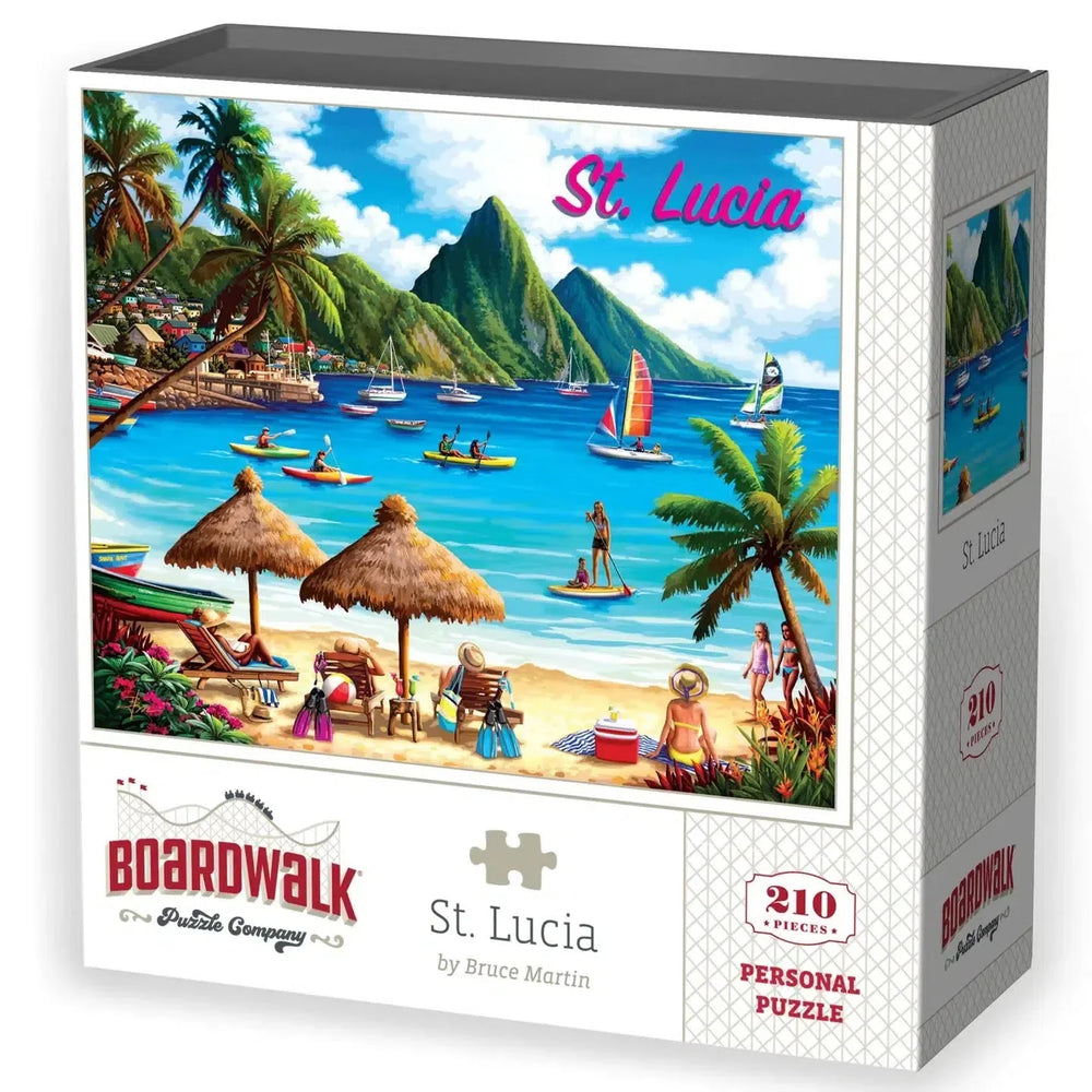 St. Lucia 210 Piece Jigsaw Puzzle Boardwalk (ONLINE ORDER ONLY)