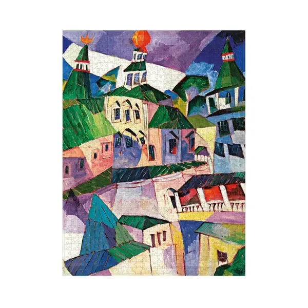 St. Petersburg by Lentulov 1000 Piece Jigsaw Puzzle Paperblanks (ONLINE ORDER ONLY)
