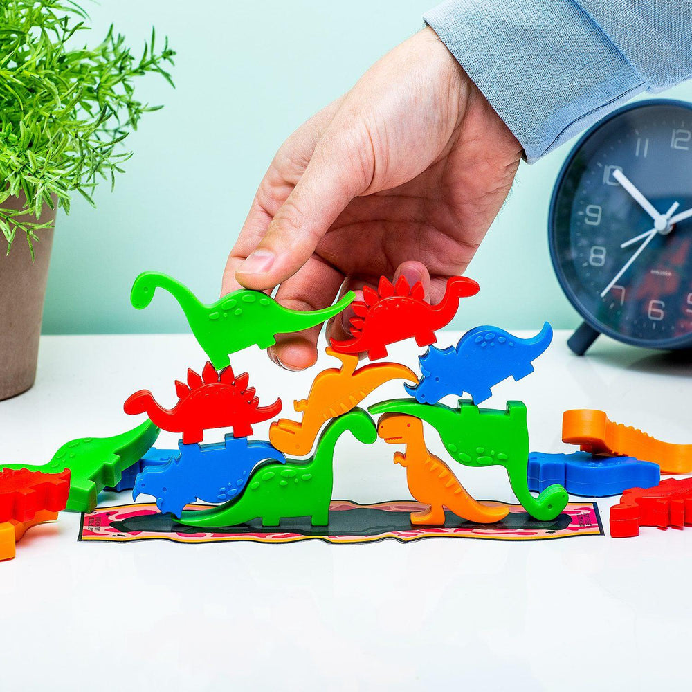 Stackosaurs Stacking Dino Game Gift Republic (ONLINE ORDER ONLY)