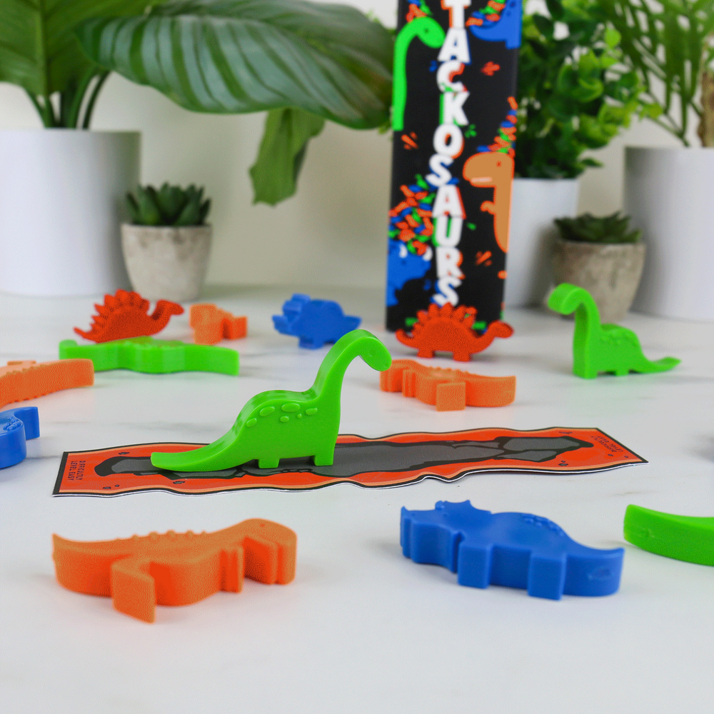 Stackosaurs Stacking Dino Game Gift Republic (ONLINE ORDER ONLY)