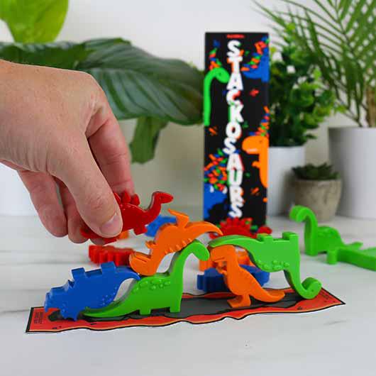 Stackosaurs Stacking Dino Game Gift Republic (ONLINE ORDER ONLY)