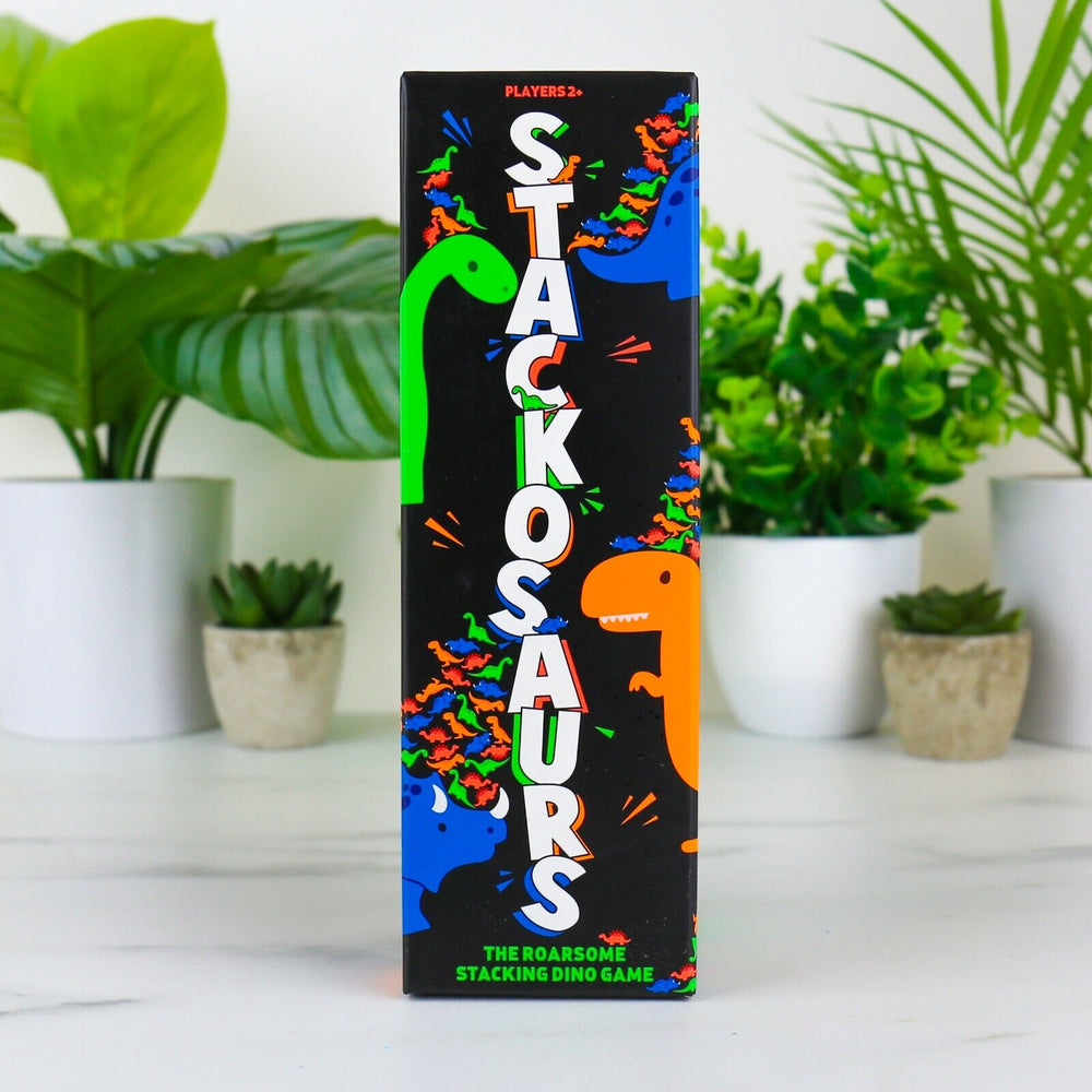 Stackosaurs Stacking Dino Game Gift Republic (ONLINE ORDER ONLY)