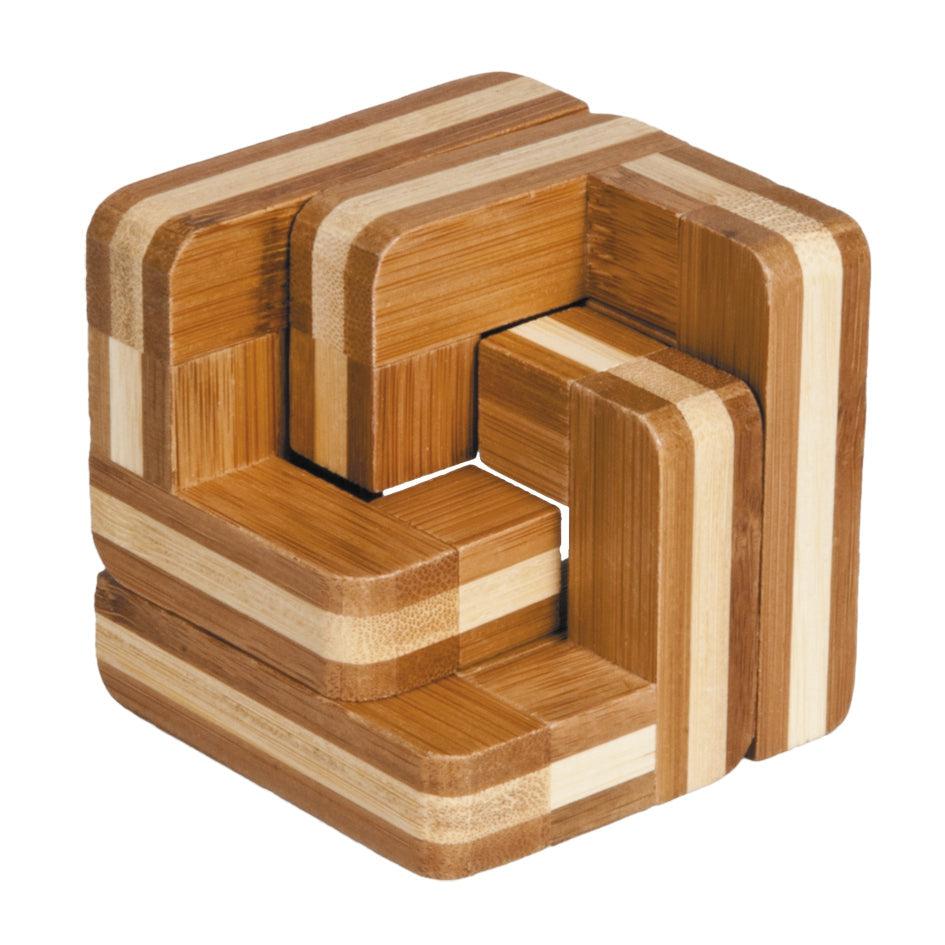 Stairs 3D Bamboo Puzzle Fridolin (ONLINE ORDER ONLY)