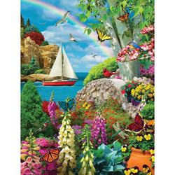 Stairway to Serenity 500 Piece Jigsaw Puzzle Springbok (ONLINE ORDER ONLY)
