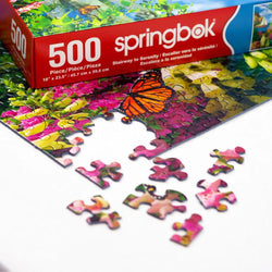 Stairway to Serenity 500 Piece Jigsaw Puzzle Springbok (ONLINE ORDER ONLY)