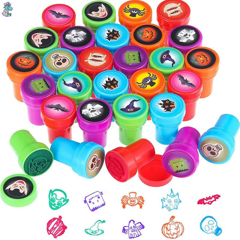 10 Pcs Toy Stamp Set (ONLINE ORDER ONLY)