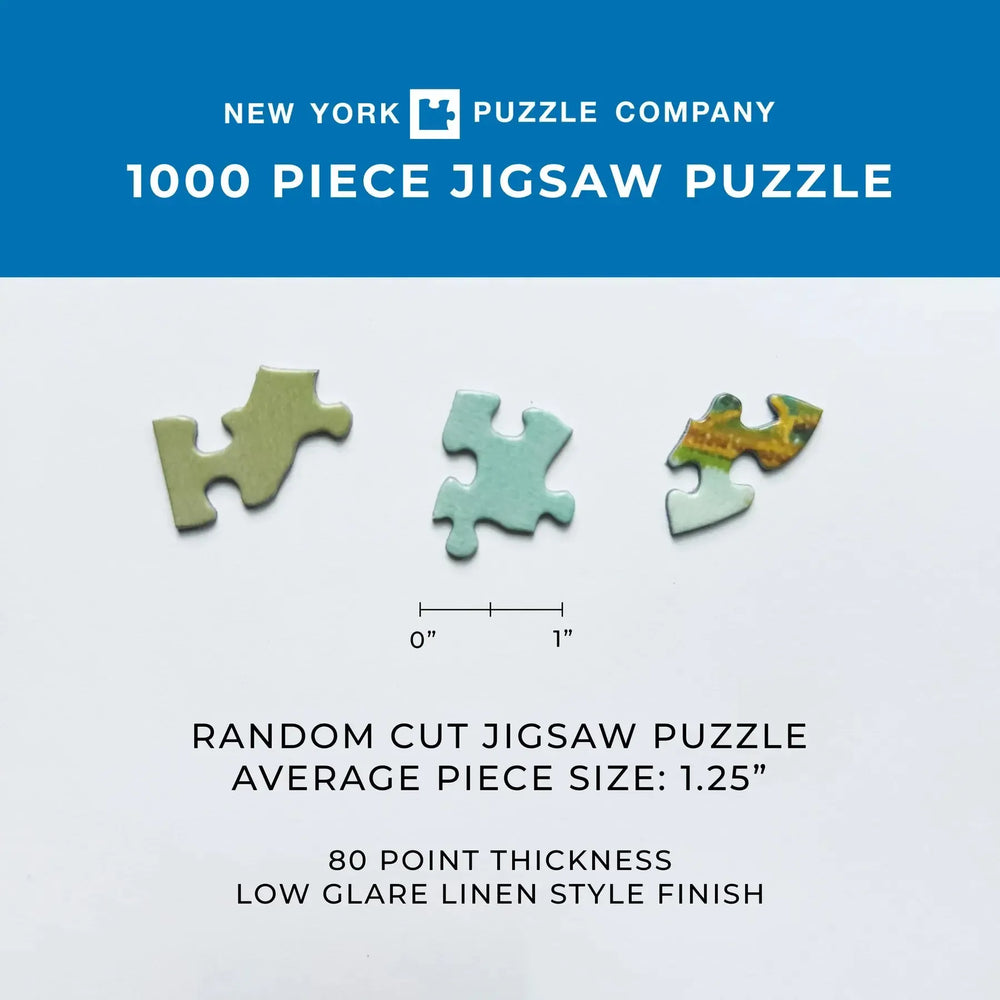 Standing Ovation by Tug Rice 1000 Piece Jigsaw Puzzle NYPC (ONLINE ORDER ONLY)