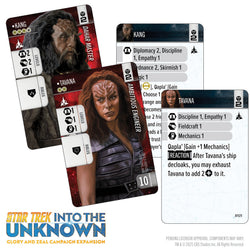 Star Trek: Into the Unknown - Glory and Zeal Expansion (ONLINE ORDER ONLY)