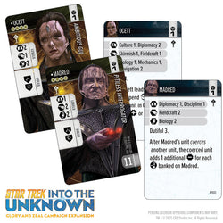 Star Trek: Into the Unknown - Glory and Zeal Expansion (ONLINE ORDER ONLY)