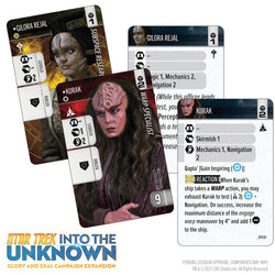 Star Trek: Into the Unknown - Glory and Zeal Expansion (ONLINE ORDER ONLY)