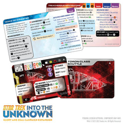 Star Trek: Into the Unknown - Glory and Zeal Expansion (ONLINE ORDER ONLY)
