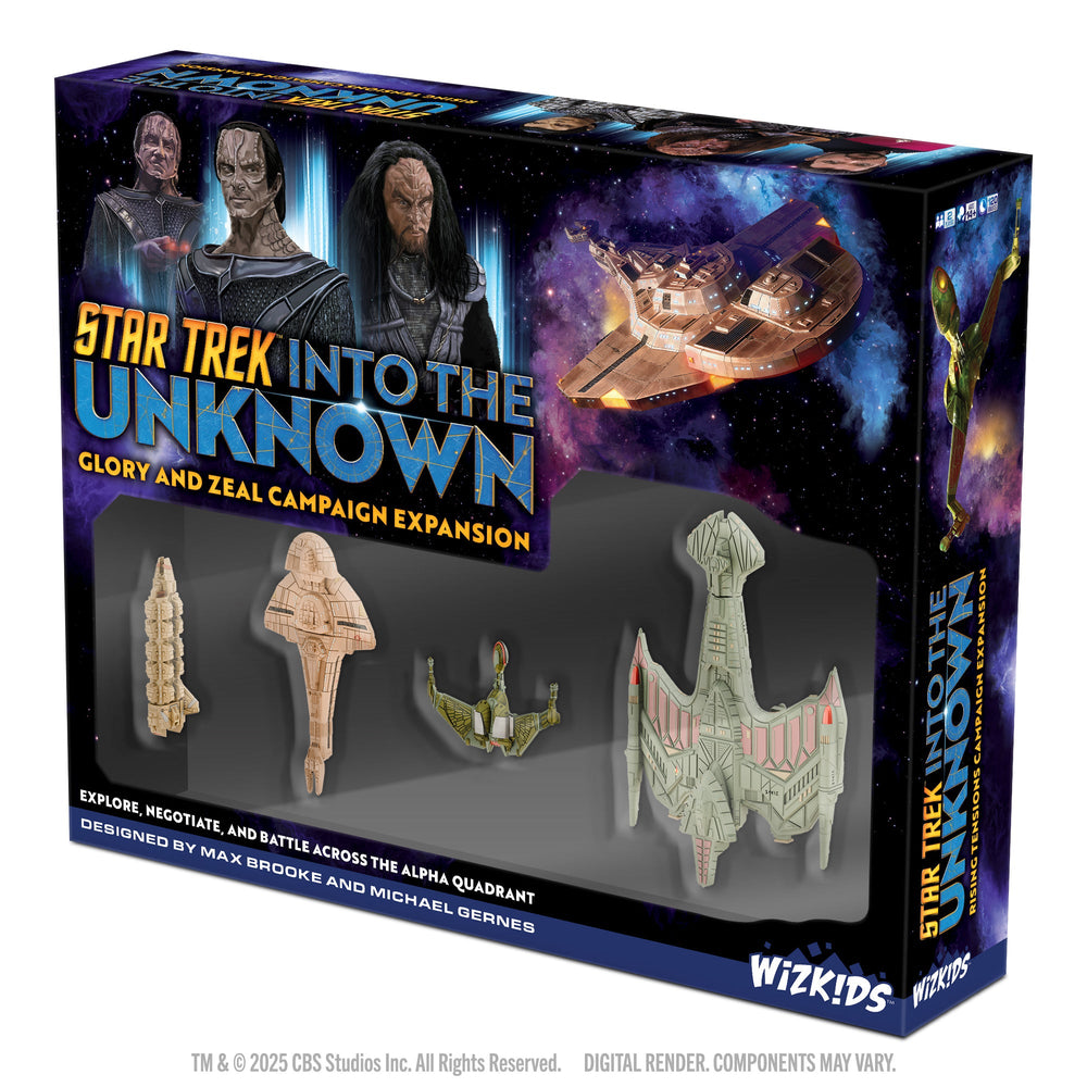 Star Trek: Into the Unknown - Glory and Zeal Expansion (ONLINE ORDER ONLY)