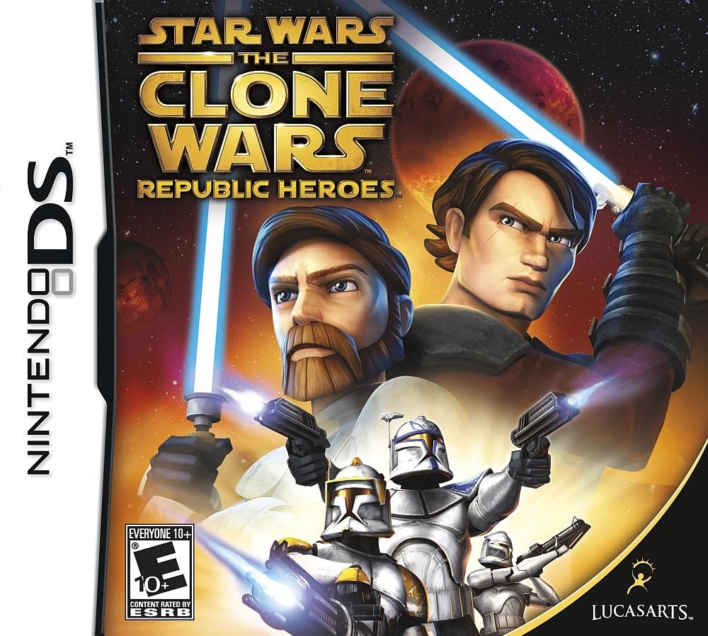 Star Wars The Clone Wars: Republic Heroes (Nintendo DS) (ONLINE ORDER ONLY)