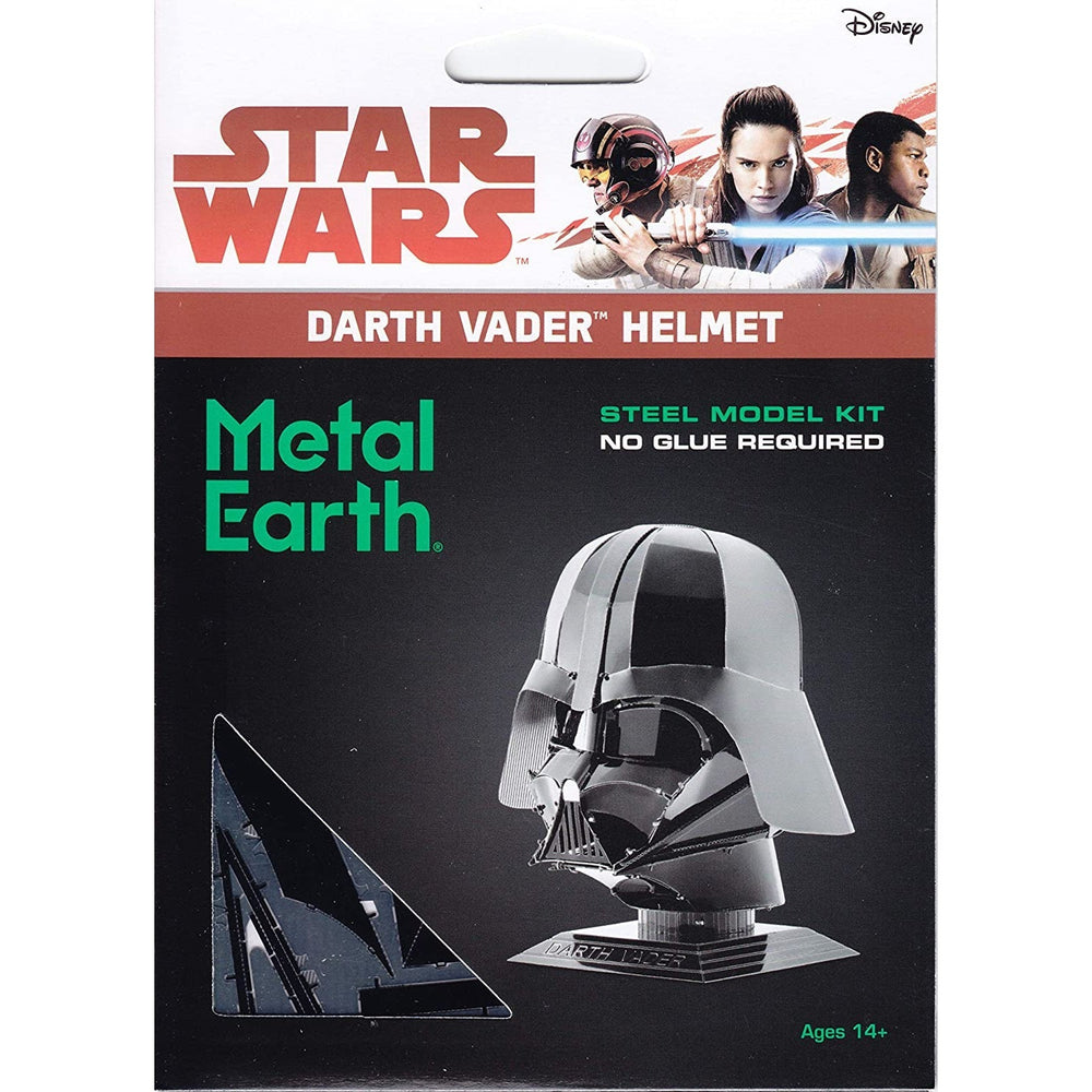 Star Wars Darth Vader Helmet 3D Steel Model Kit Metal Earth