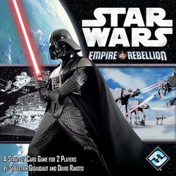 Star Wars: Empire vs. Rebellion - Card Game (Online Order Only)