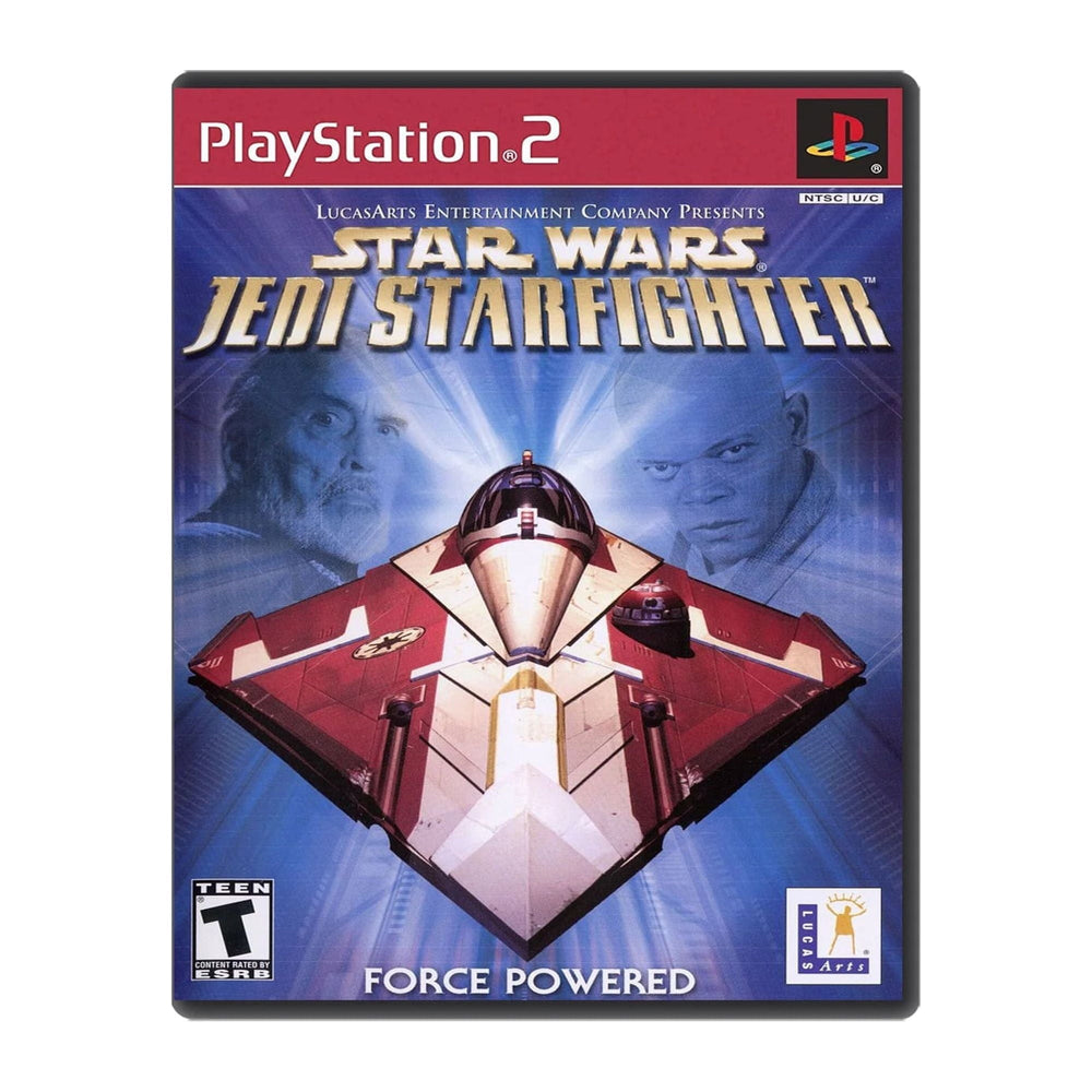 Star Wars Jedi Starfighter (Greatest Hits) (Playstation 2) (Online Only)