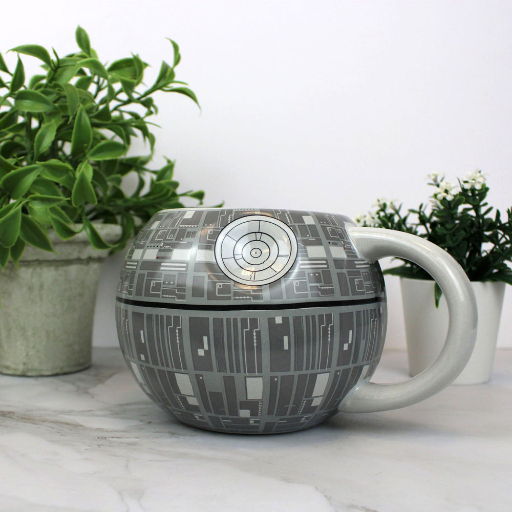 Star Wars Death Star Sculpted 20oz Ceramic Mug (ONLINE ORDER ONLY)
