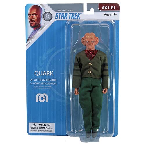 Mego 8 inch Action Figure Star Trek - Select Figure(s) (Online Order Only)