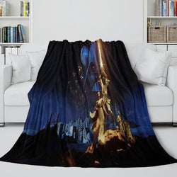Star Wars A New Hope Blanket Flannel Throw Room Decoration (ONLINE ORDER ONLY)