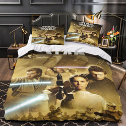 Star Wars Attack of the Clones Duvet Cover Bedding Set Without Filler (ONLINE ORDER ONLY)