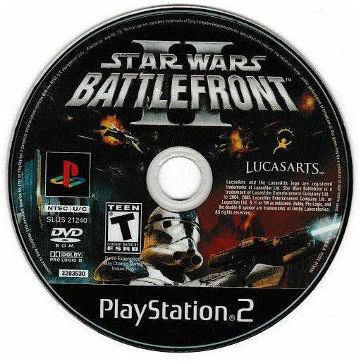Star Wars Battlefront 2 - PlayStation 2 (LOOSE) (Online Order Only)