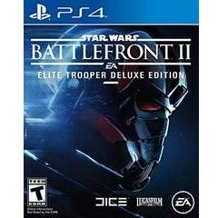 Star Wars: Battlefront II [Elite Trooper Deluxe Edition] - PlayStation 4 (Online Order Only)