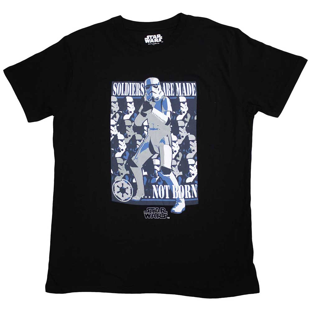 Star Wars Stormtrooper "Soldiers Are Made" T-Shirt (ONLINE ORDER ONLY)