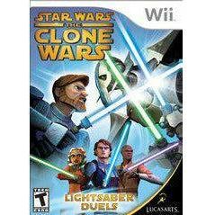 Star Wars Clone Wars Lightsaber Duels - Wii (Online Order Only)