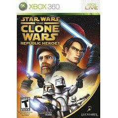 Star Wars Clone Wars: Republic Heroes - Xbox 360 (Online Order Only)