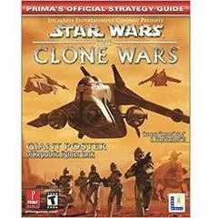 Star Wars Clone Wars [Prima] Strategy Guide - (LOOSE) (Online Order Only)