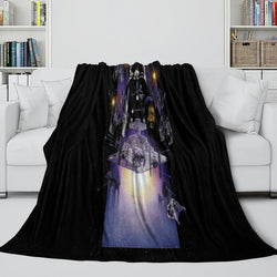 Star Wars Empire Strikes Back Blanket Flannel Throw Room Decoration (ONLINE ORDER ONLY)
