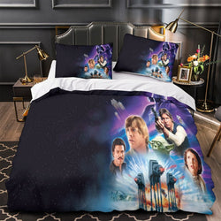 Star Wars Empire Strikes Back Duvet Cover Bedding Set Without Filler (ONLINE ORDER ONLY)