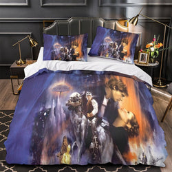 Star Wars Empire Strikes Back Duvet Cover Bedding Set Without Filler (ONLINE ORDER ONLY)