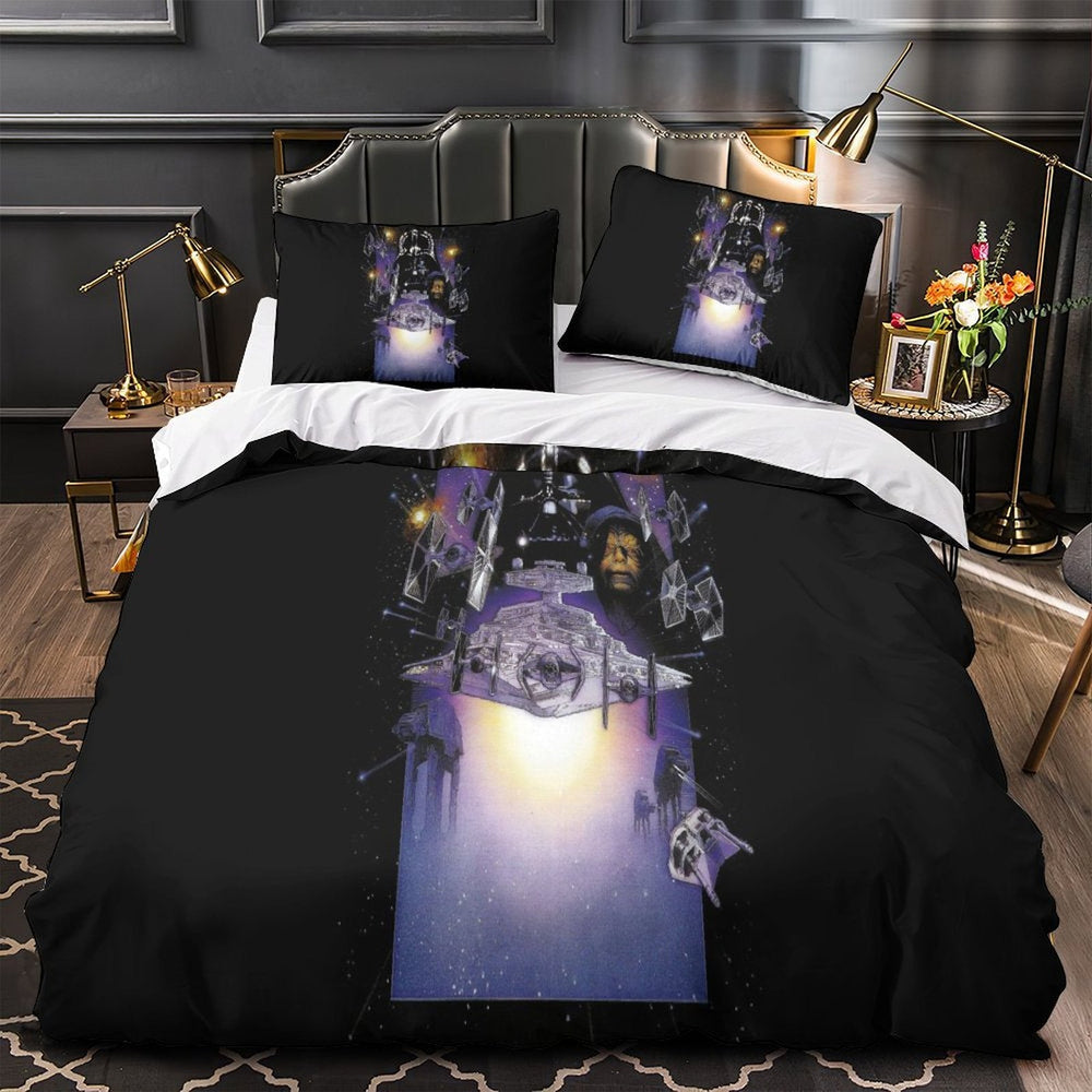 Star Wars Empire Strikes Back Duvet Cover Bedding Set Without Filler (ONLINE ORDER ONLY)