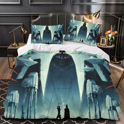Star Wars Empire Strikes Back Duvet Cover Bedding Set Without Filler (ONLINE ORDER ONLY)