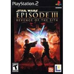 Star Wars Episode III Revenge Of The Sith - PlayStation 2 (LOOSE) (Online Order Only)