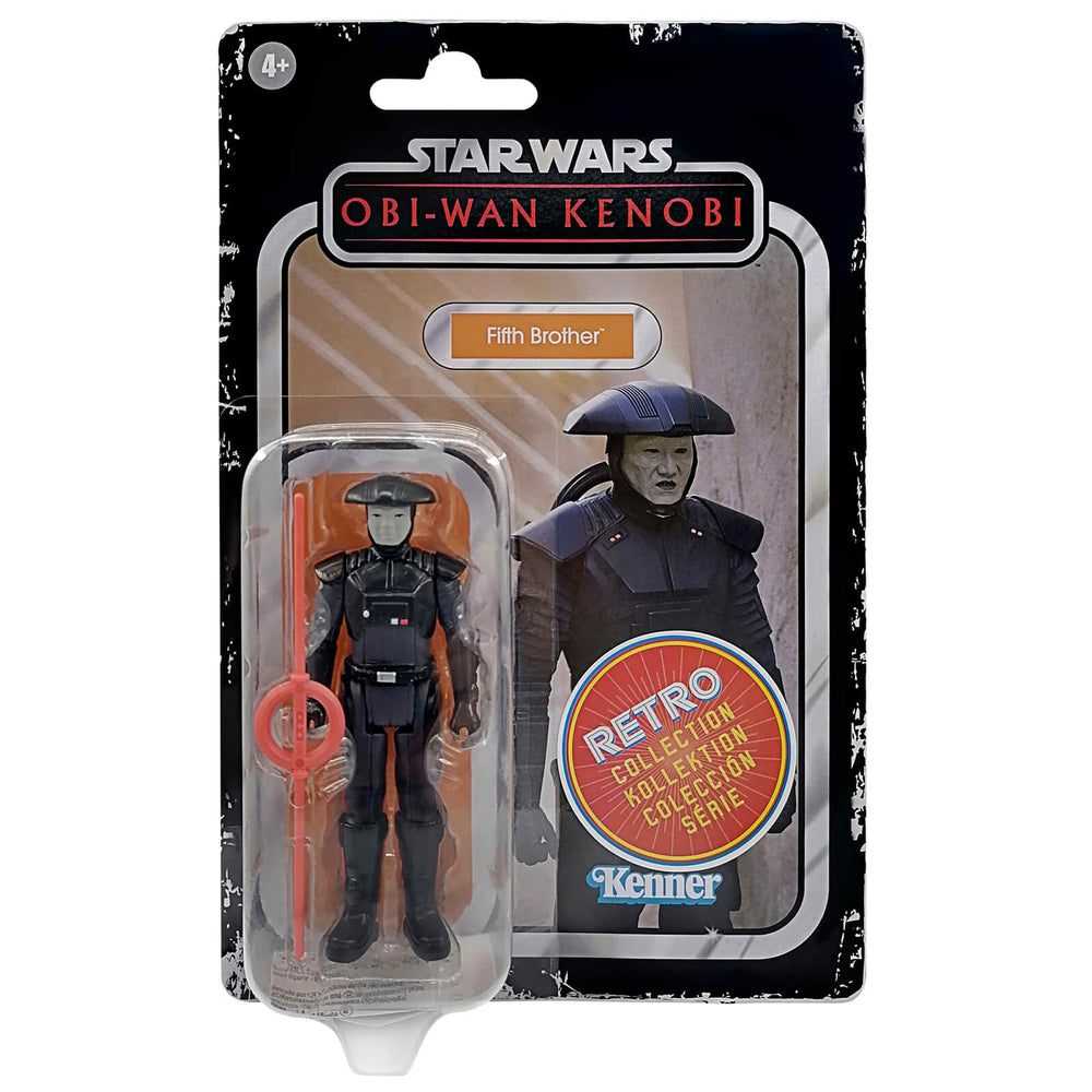 Fifth Brother Star Wars Hasbro Retro Collection Obi-Wan Kenobi Figure (Online Order Only)