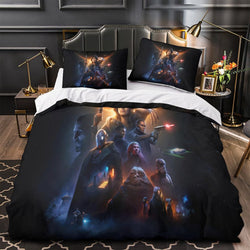 Star Wars Outlaws Bedding Set Quilt Cover Without Filler (Online Order Only)
