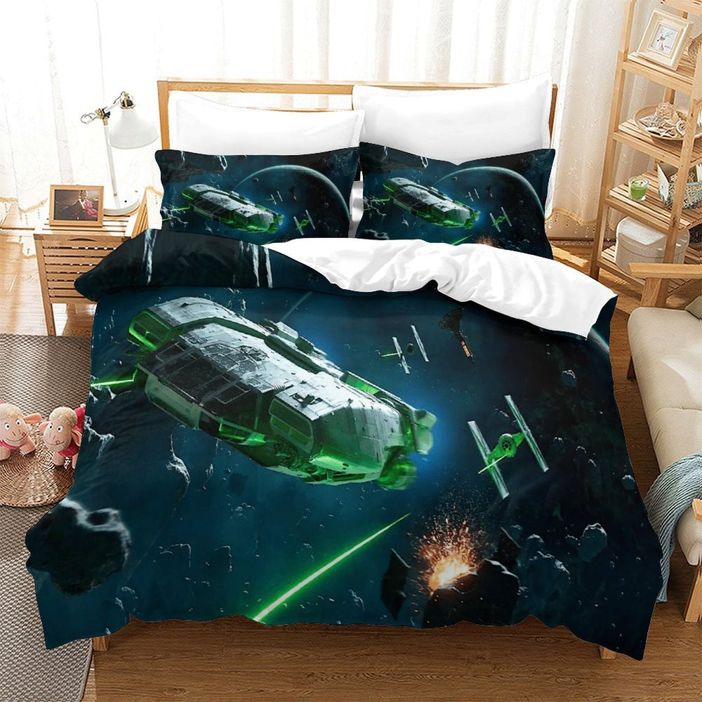 Star Wars Outlaws Bedding Set Quilt Cover Without Filler (Online Order Only)
