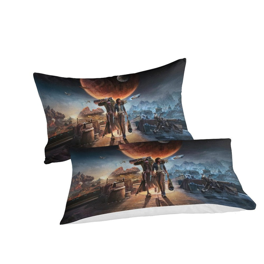 Star Wars Outlaws Bedding Set Quilt Cover Without Filler (Online Order Only)