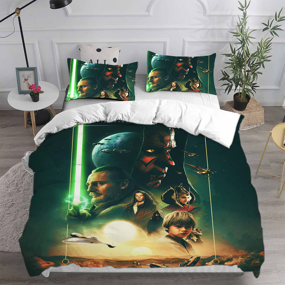 Star Wars Phantom Menace Bedding Set Quilt Cover Without Filler (Online Order Only)