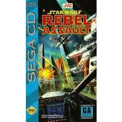 Star Wars Rebel Assault - Sega CD (Online Order Only)