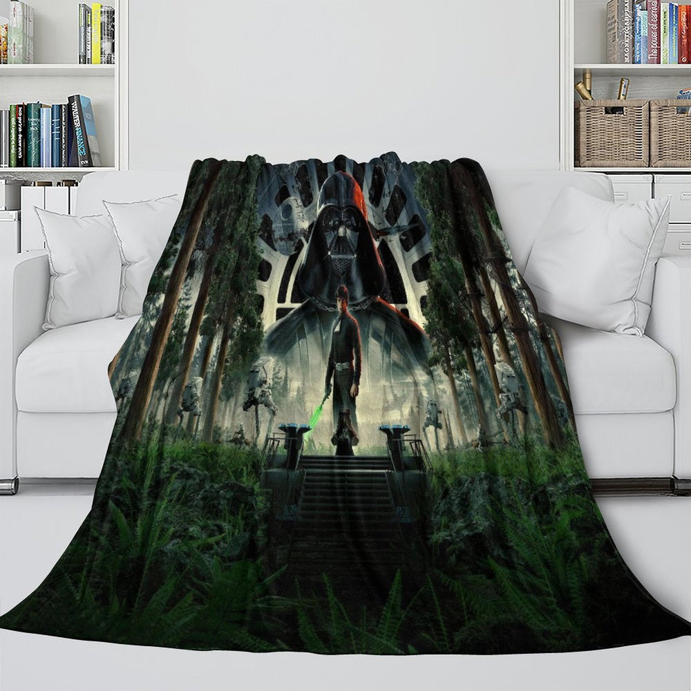 Star Wars Return of the Jedi Blanket Flannel Throw Room Decoration (ONLINE ORDER ONLY)