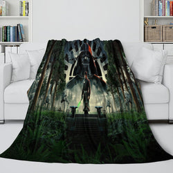 Star Wars Return of the Jedi Blanket Flannel Throw Room Decoration (ONLINE ORDER ONLY)