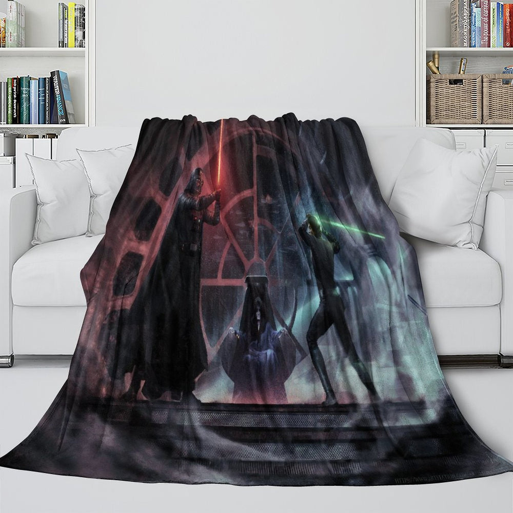 Star Wars Return of the Jedi Blanket Flannel Throw Room Decoration (ONLINE ORDER ONLY)