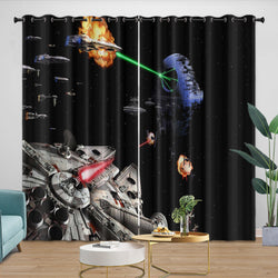 Star Wars Return of the Jedi Curtains Blackout Window Drapes (ONLINE ORDER ONLY)
