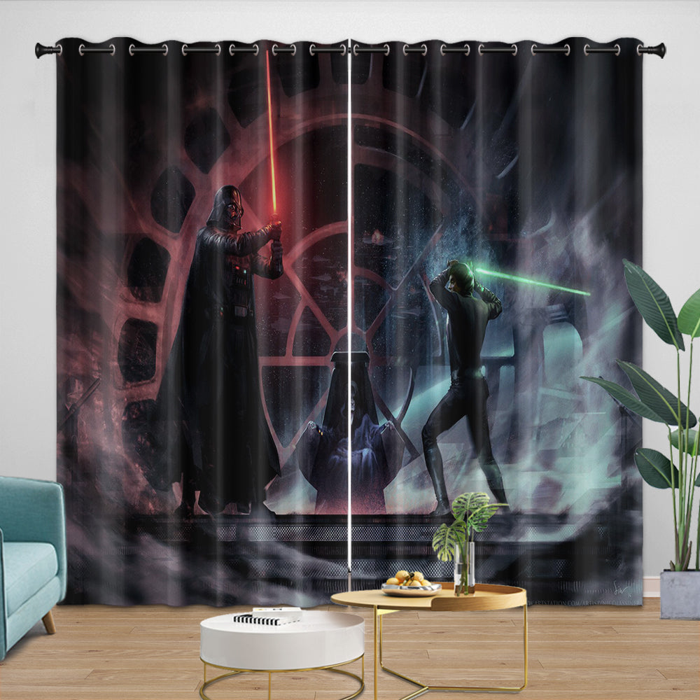 Star Wars Return of the Jedi Curtains Blackout Window Drapes (ONLINE ORDER ONLY)